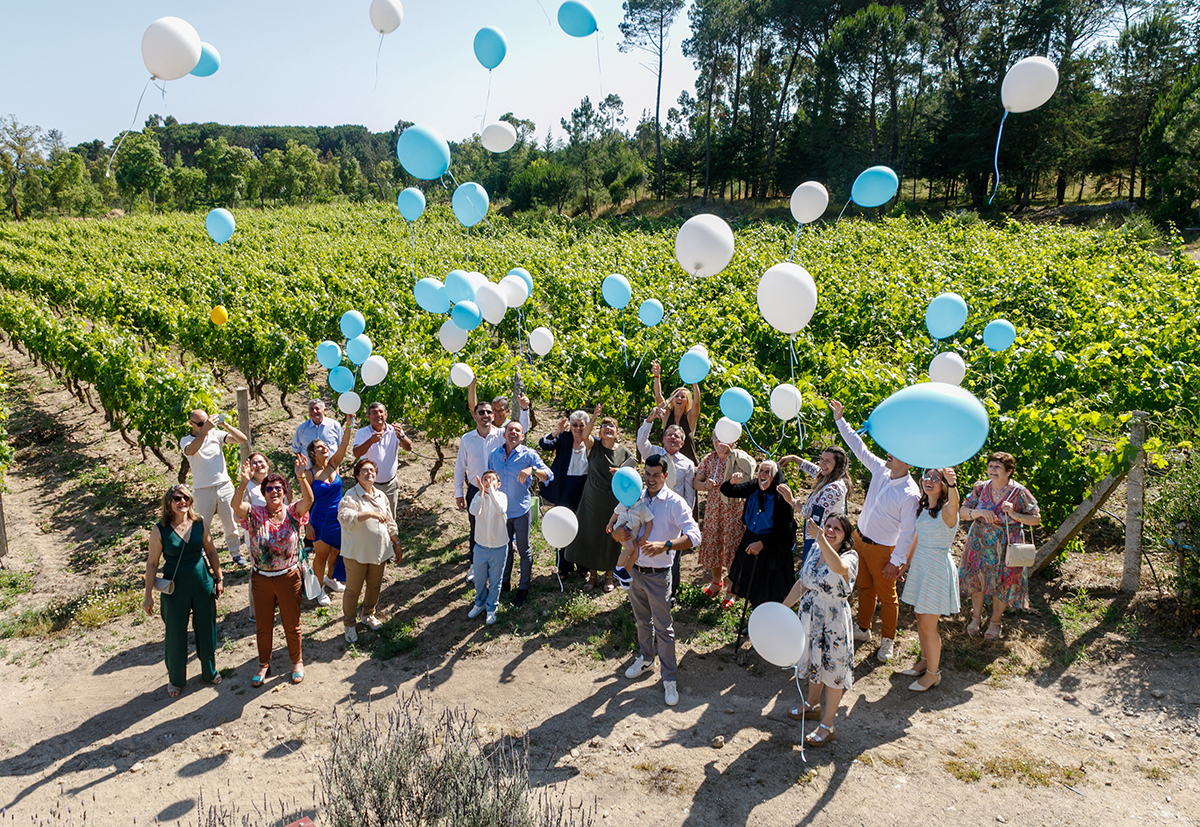 Final de um dia inesquecível: Batizado do Salvador na Quinta da Boiça, por ricardo-coimbra-fotografo.