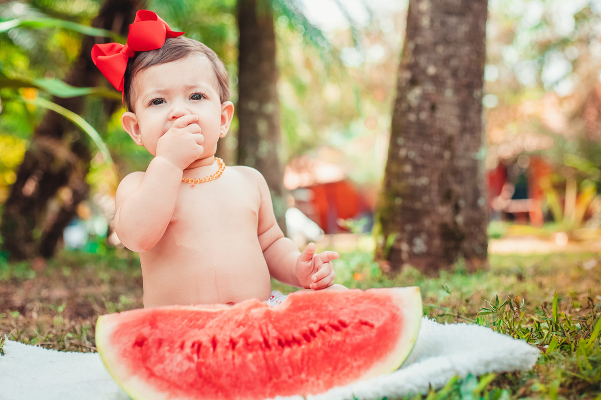 Ensaio de bebê, smash the fruit, acompanhamento mensal, ensaio fotografico com frutas, fotografa rio de janeiro, fotografa, limarques fotografia, limarques