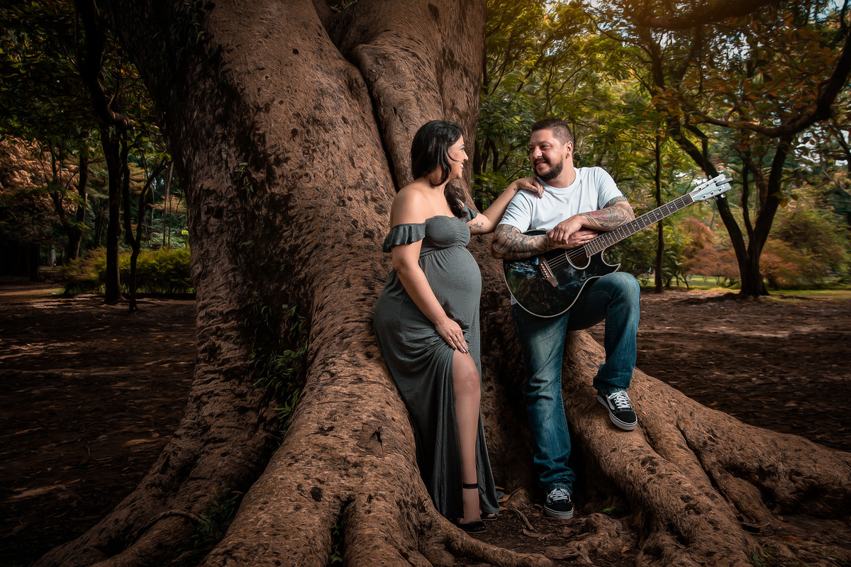 ensaio-gestante-Parque-Ibirapuera-SP