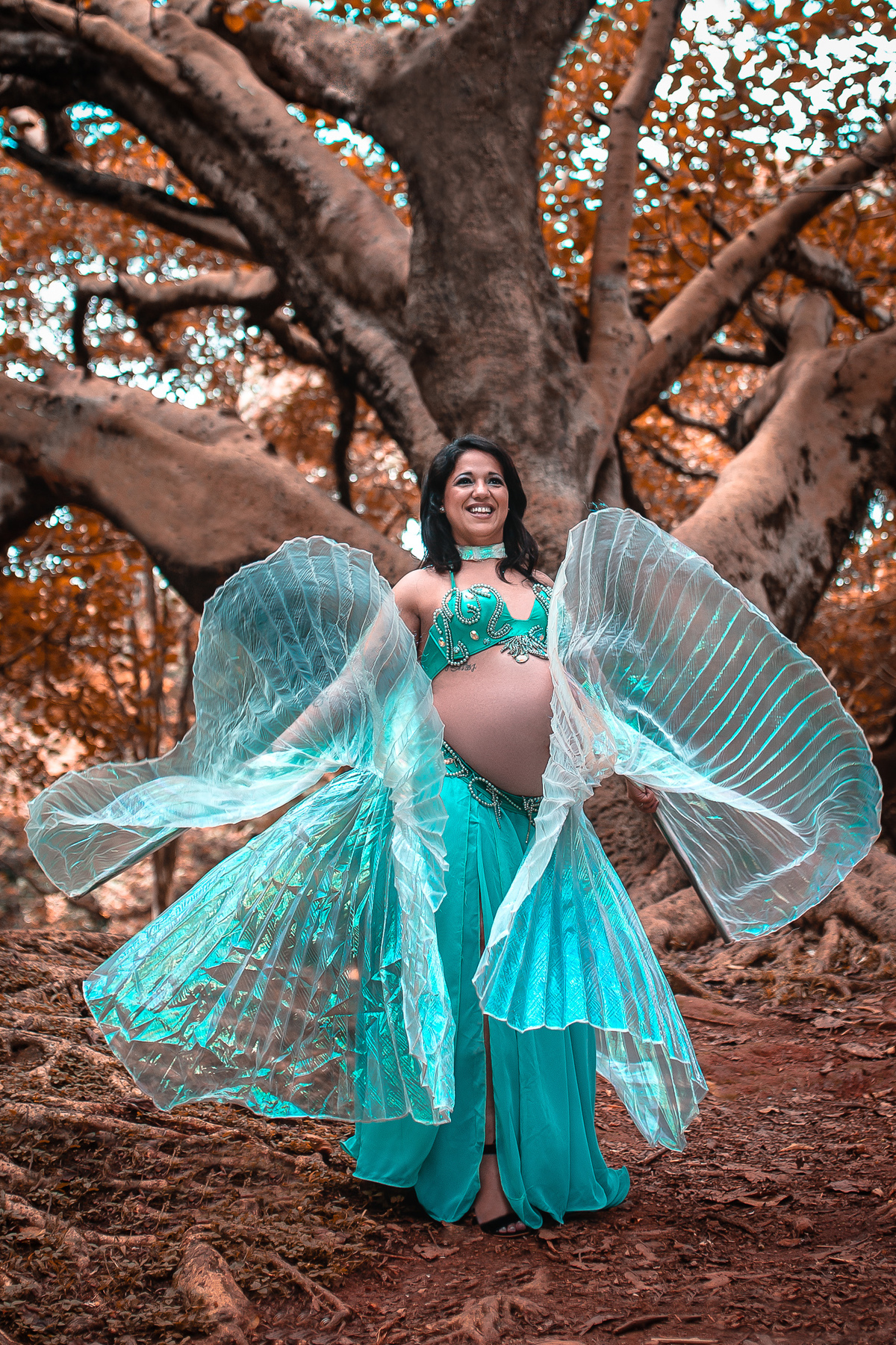 ensaio-gestante-Parque-Ibirapuera-SP