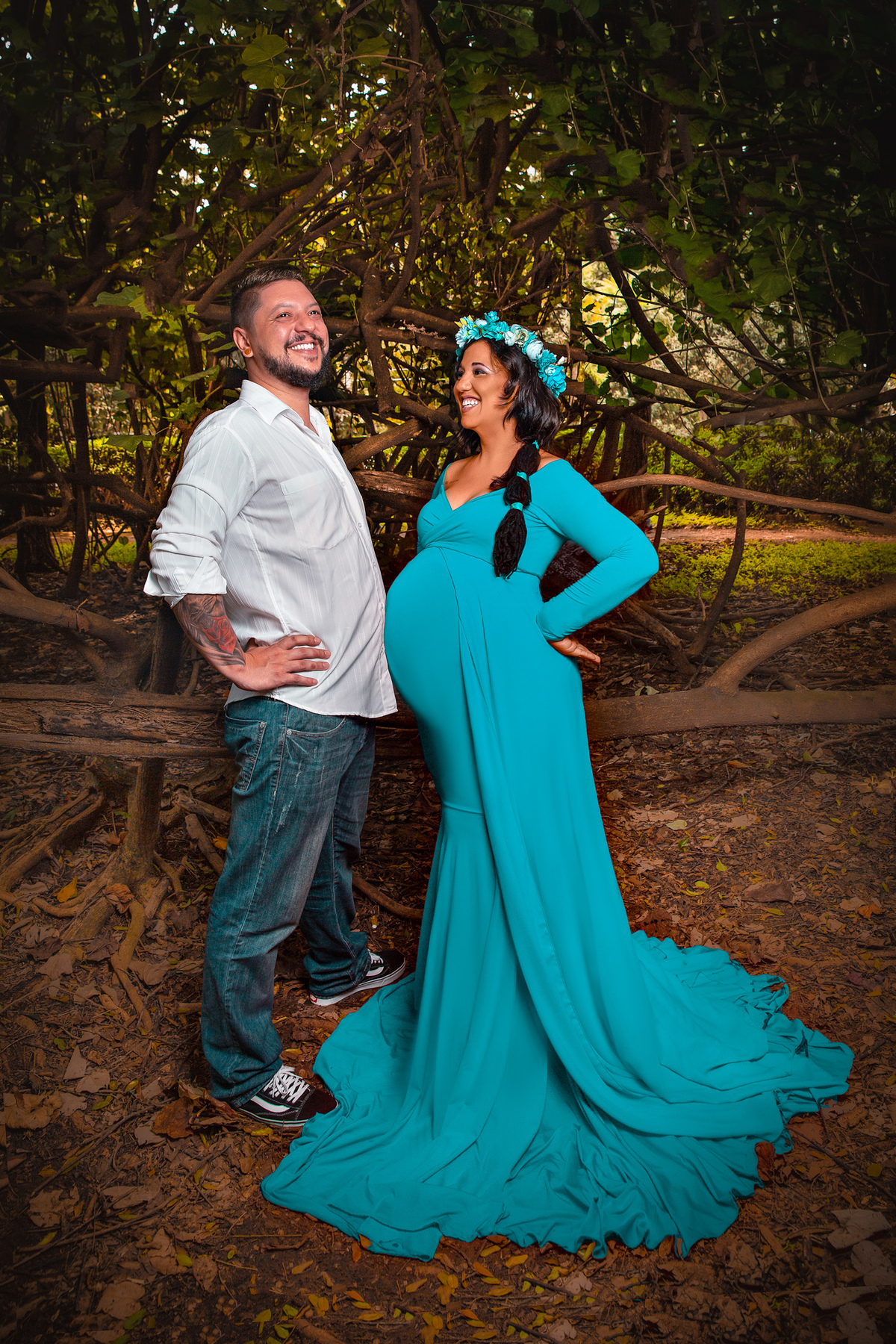 ensaio-gestante-Parque-Ibirapuera-SP