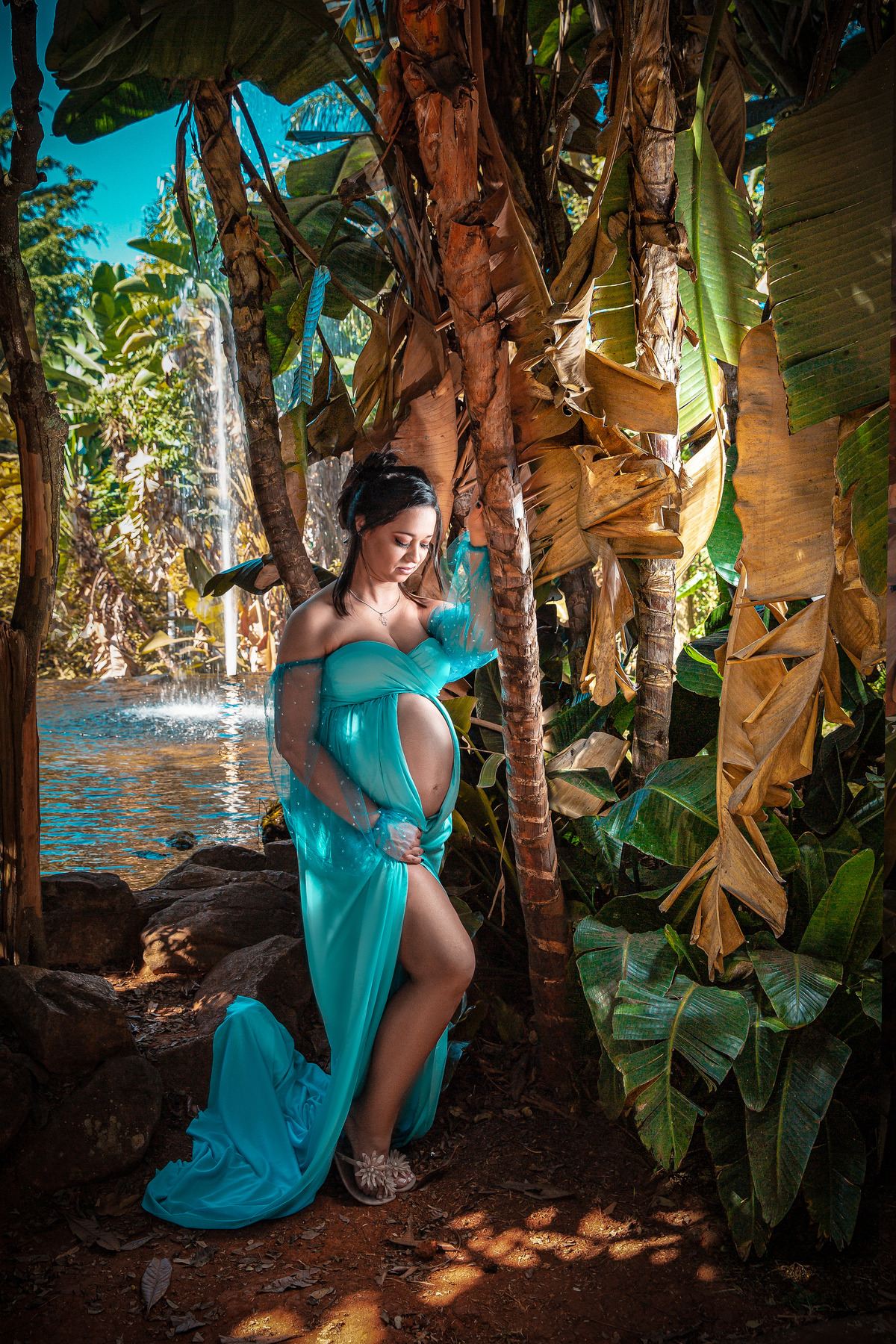 ensaio-gestante-parque-Raphael-Lazzuri-SBC