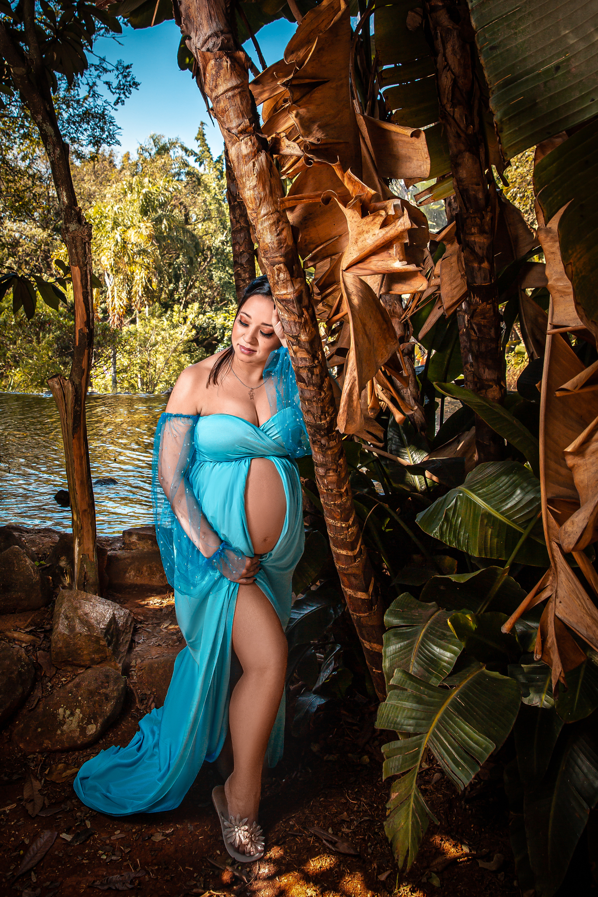 ensaio-gestante-parque-Raphael-Lazzuri-SBC