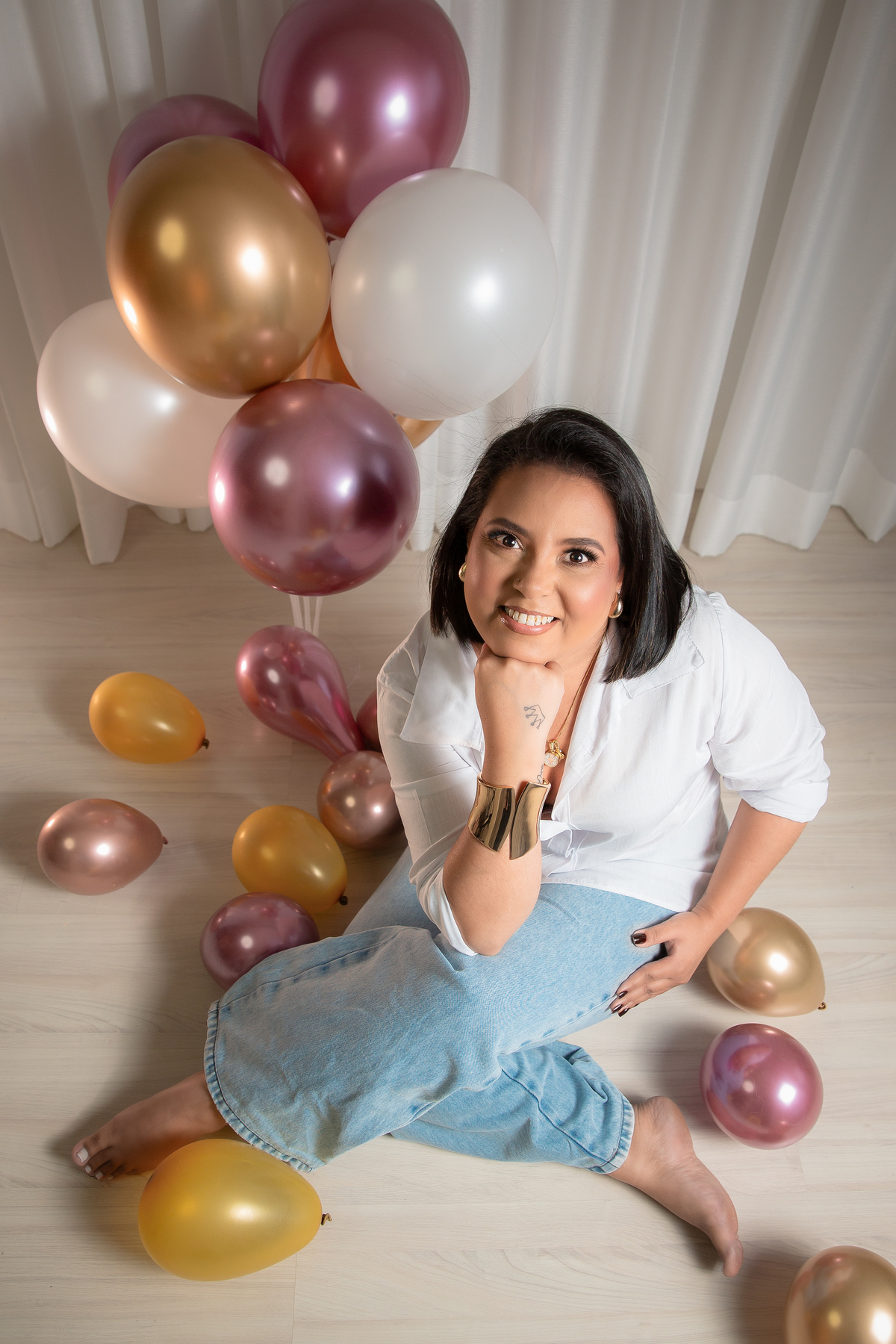 ensaio-aniversário-feminino-estúdio-zona-leste-Tatuapé-SP