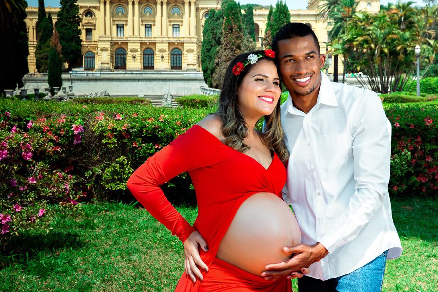 ensaio-de-gestante-no-museu-do-ipiranga