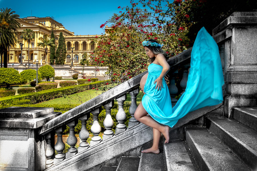 ensaio-de-gestante-no-museu-do-ipiranga