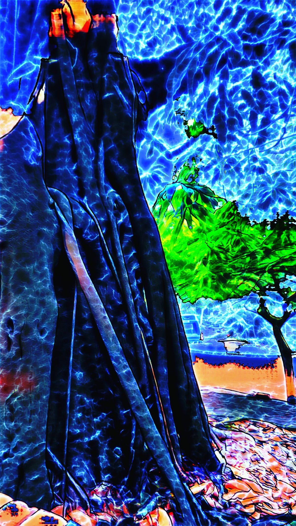 ART INSPIRING THE TREES AND PARKS