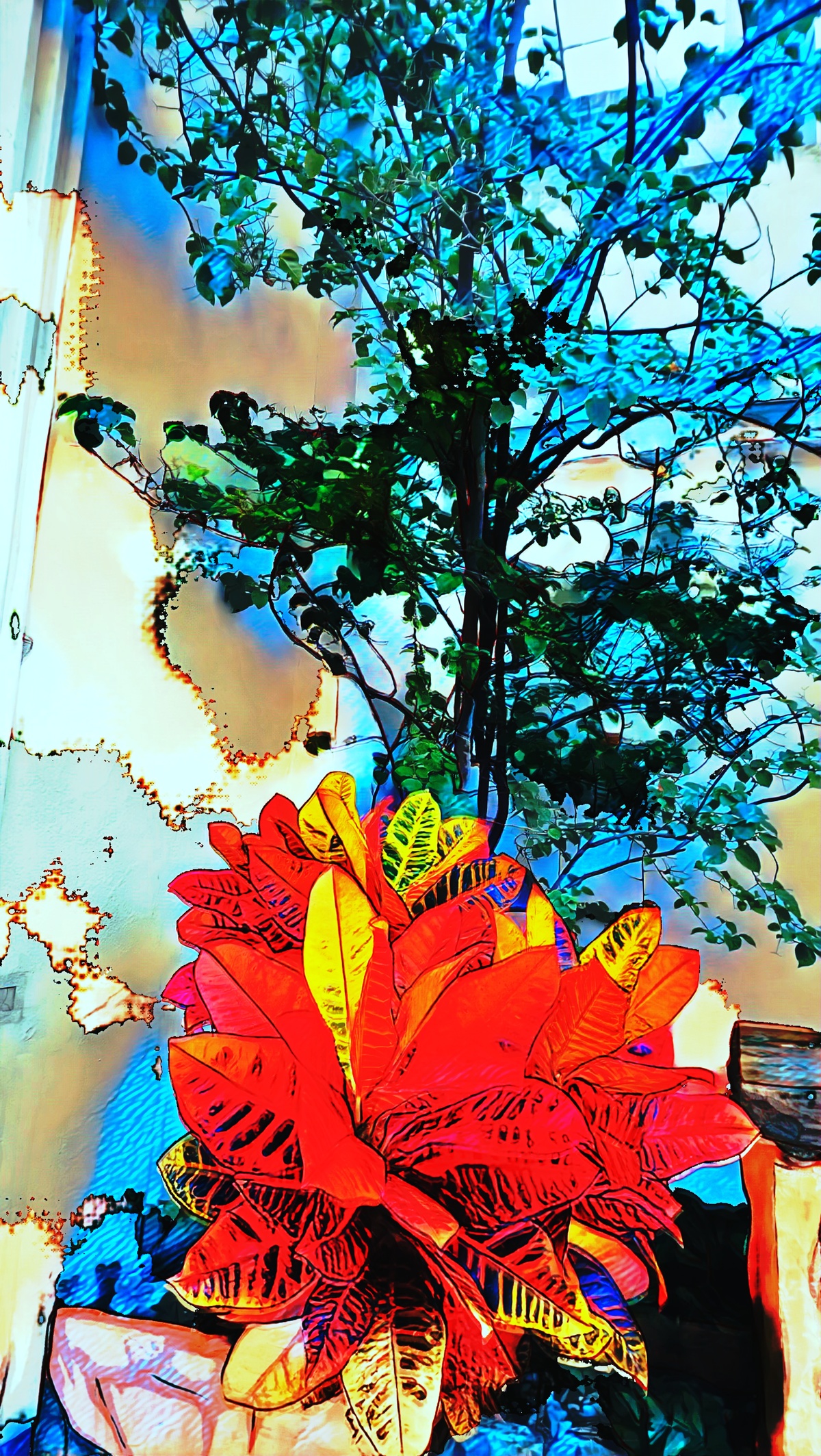 ART INSPIRING THE TREES AND PARKS