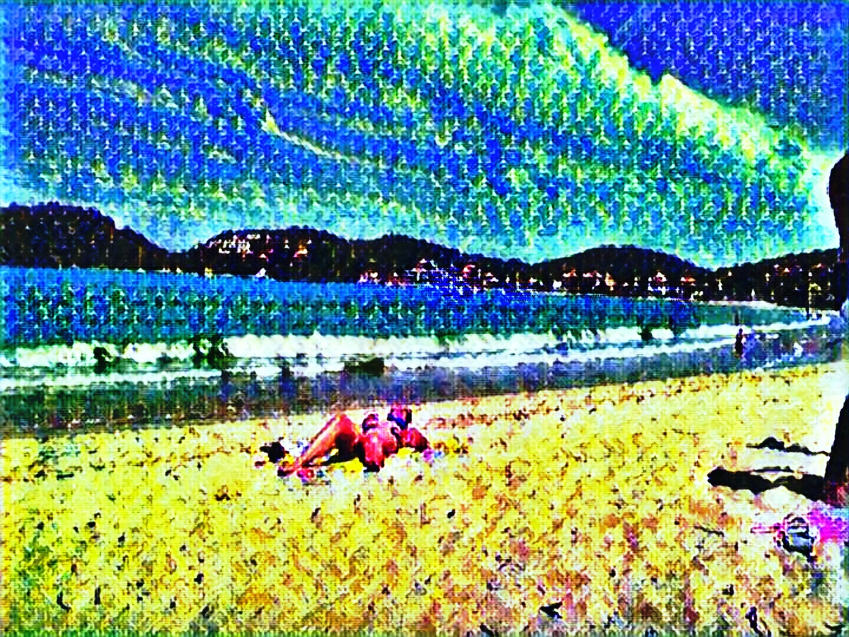 ART INSPIRING THE TREES AND PARKS