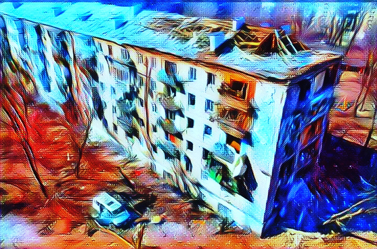 ART INSPIRING THE TREES AND PARKS