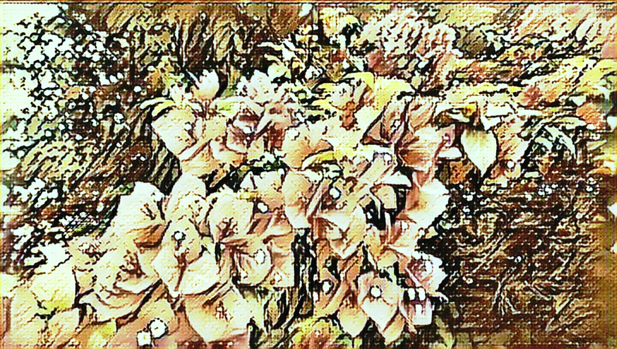 ART INSPIRING THE TREES AND PARKS