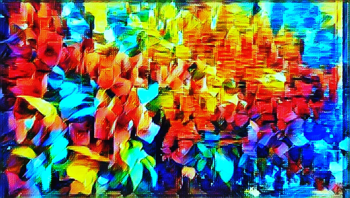 ART INSPIRING THE TREES AND PARKS