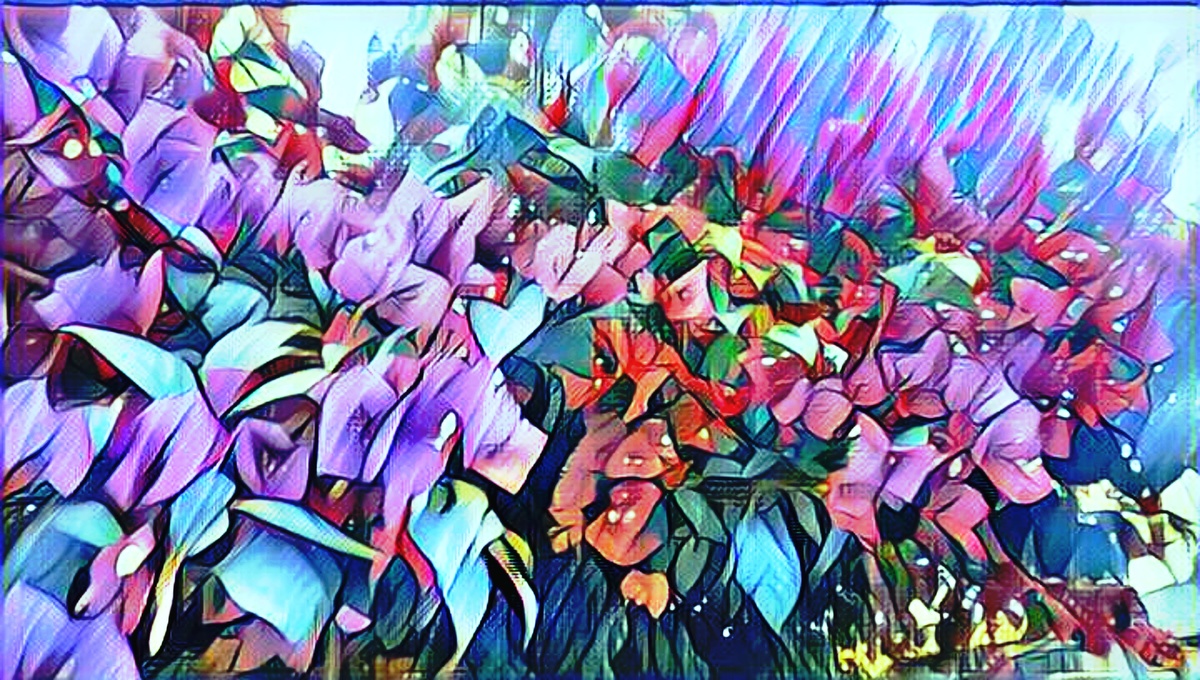 ART INSPIRING THE TREES AND PARKS