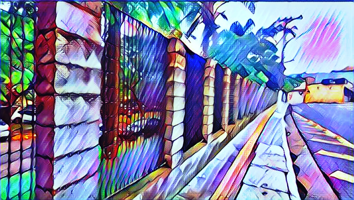 ART INSPIRING THE TREES AND PARKS