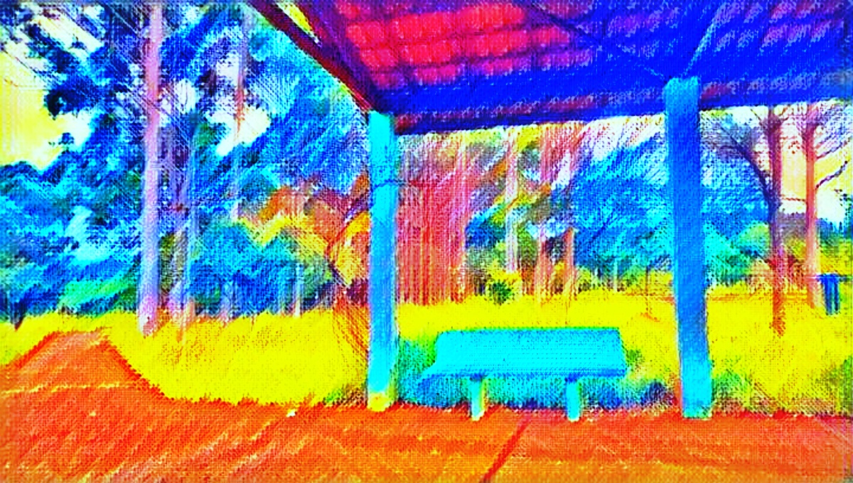 ART INSPIRING THE TREES AND PARKS