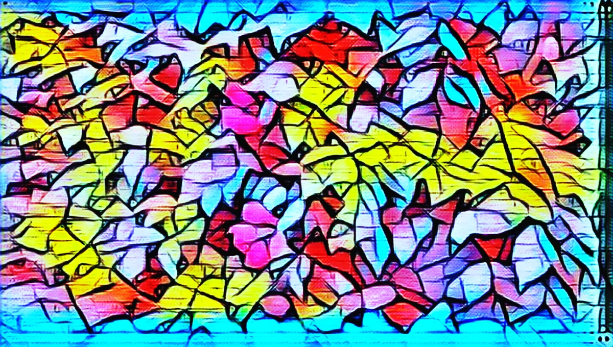 ART INSPIRING THE TREES AND PARKS