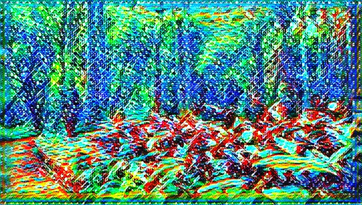 ART INSPIRING THE TREES AND PARKS