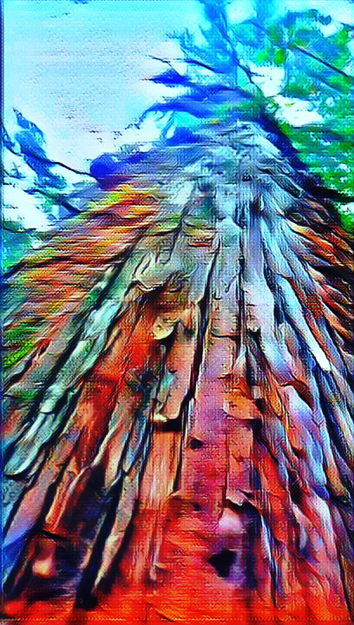 ART INSPIRING THE TREES AND PARKS