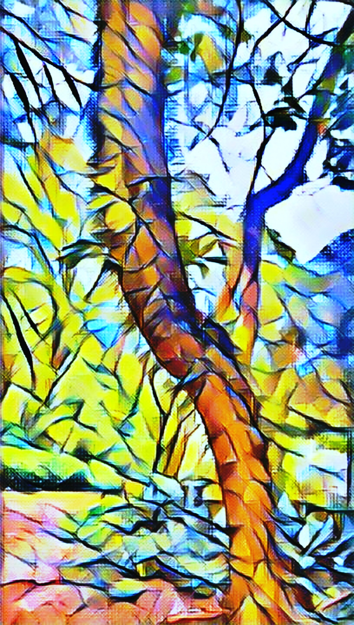 ART INSPIRING THE TREES AND PARKS