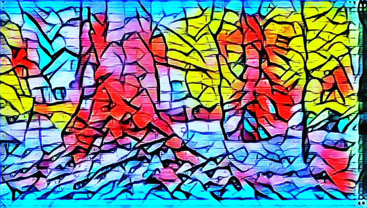 ART INSPIRING THE TREES AND PARKS