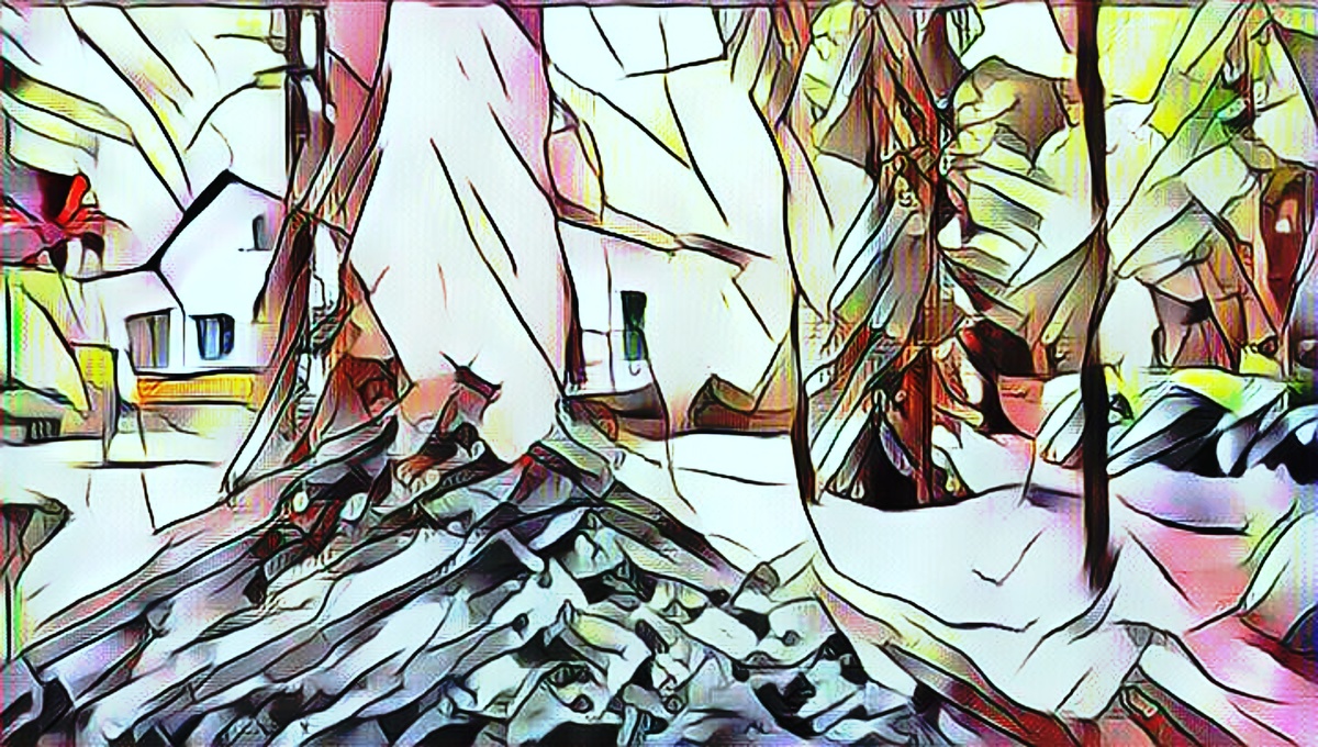 ART INSPIRING THE TREES AND PARKS