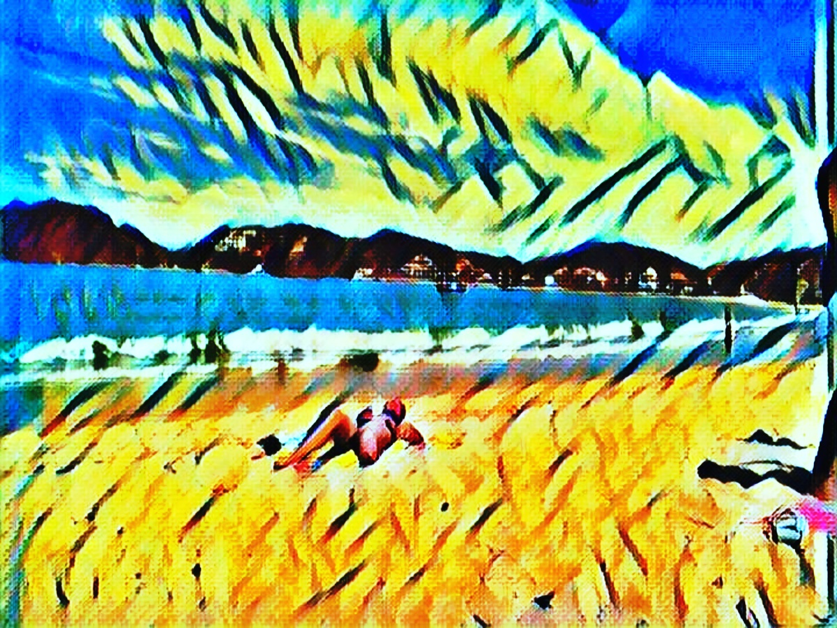 ART INSPIRING THE TREES AND PARKS