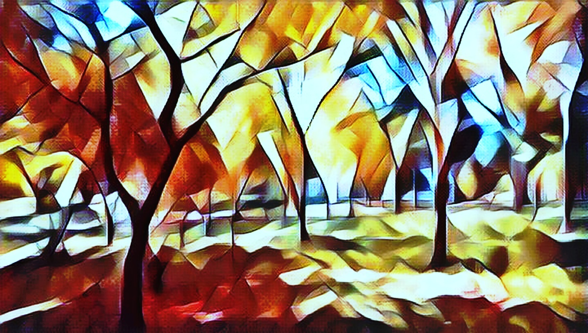 ART INSPIRING THE TREES AND PARKS