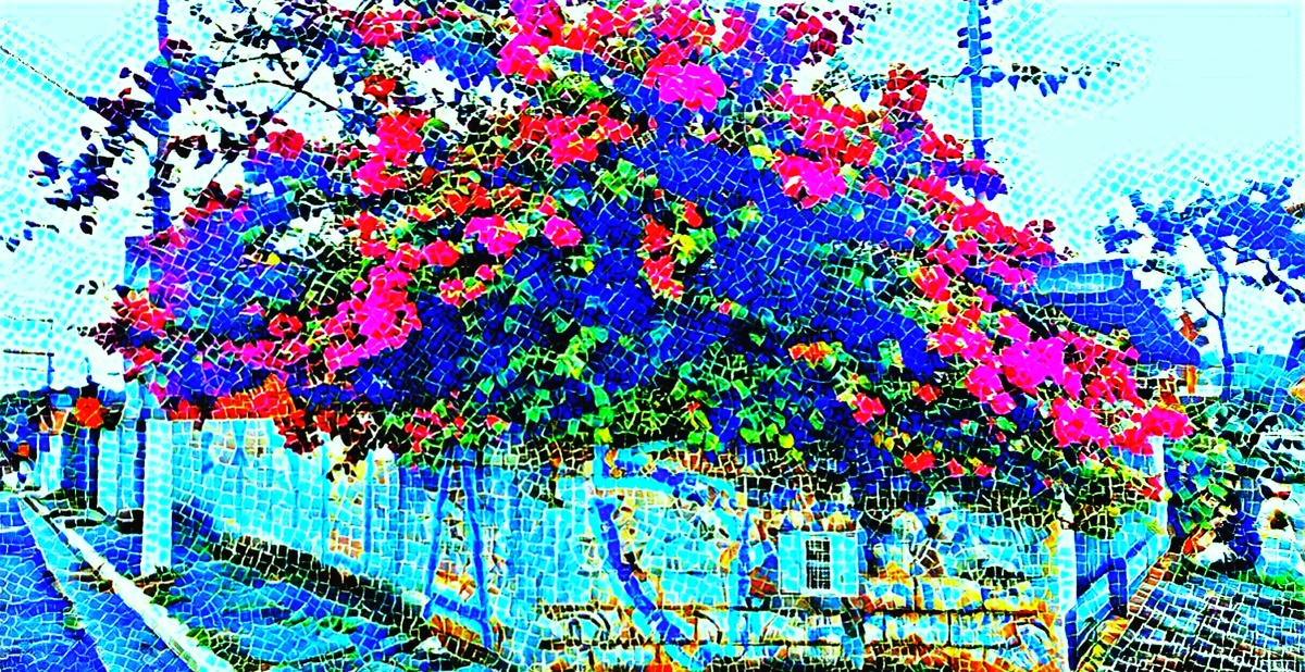 ART INSPIRING THE TREES AND PARKS