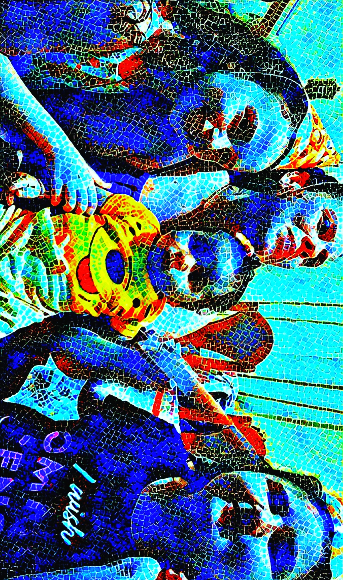 ART INSPIRING THE TREES AND PARKS