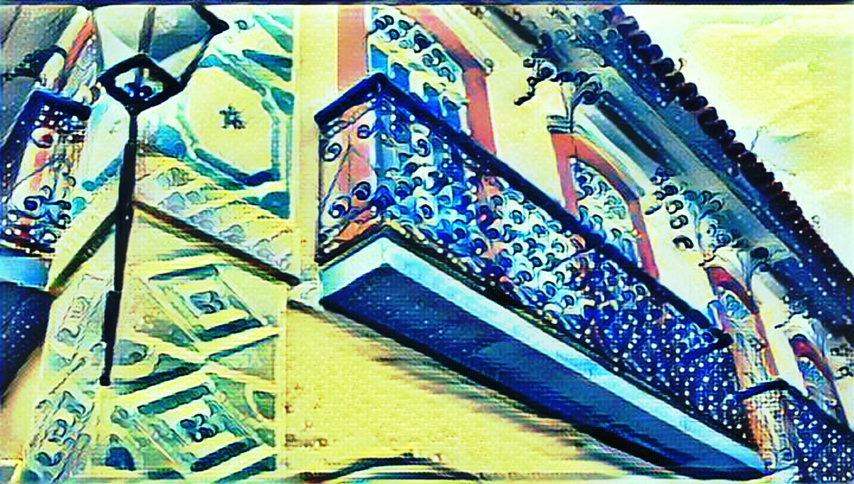 ART INSPIRING THE TREES AND PARKS