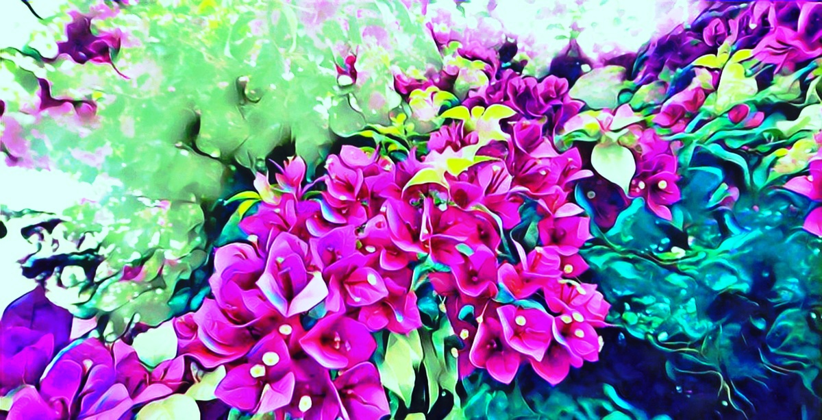 ART INSPIRING THE TREES AND PARKS