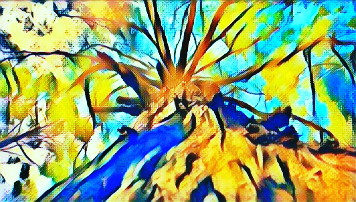 ART INSPIRING THE TREES AND PARKS