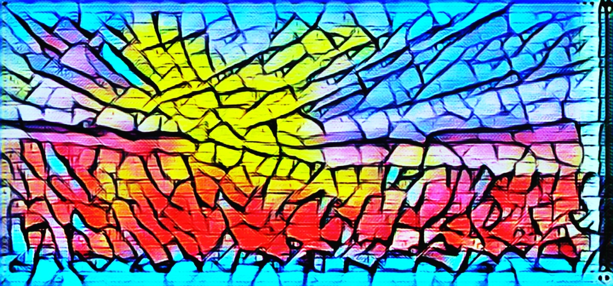 ART INSPIRING THE TREES AND PARKS