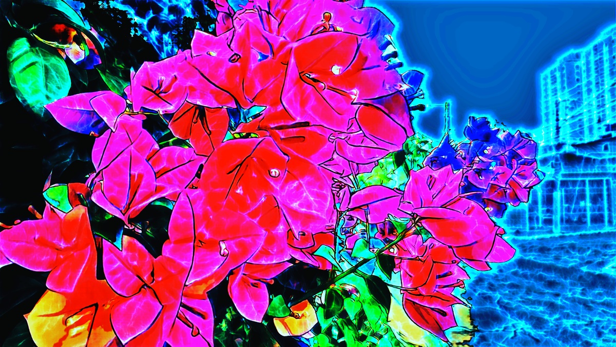 ART INSPIRING THE TREES AND PARKS