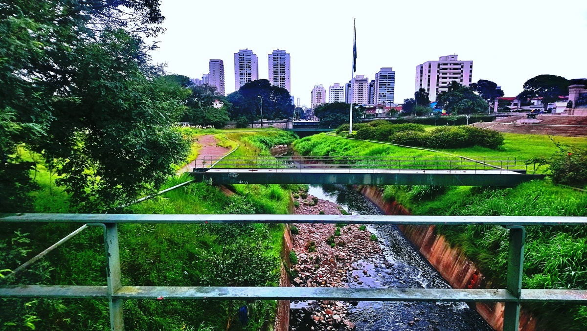 Parque da Independência - Riacho do Ipiranga]