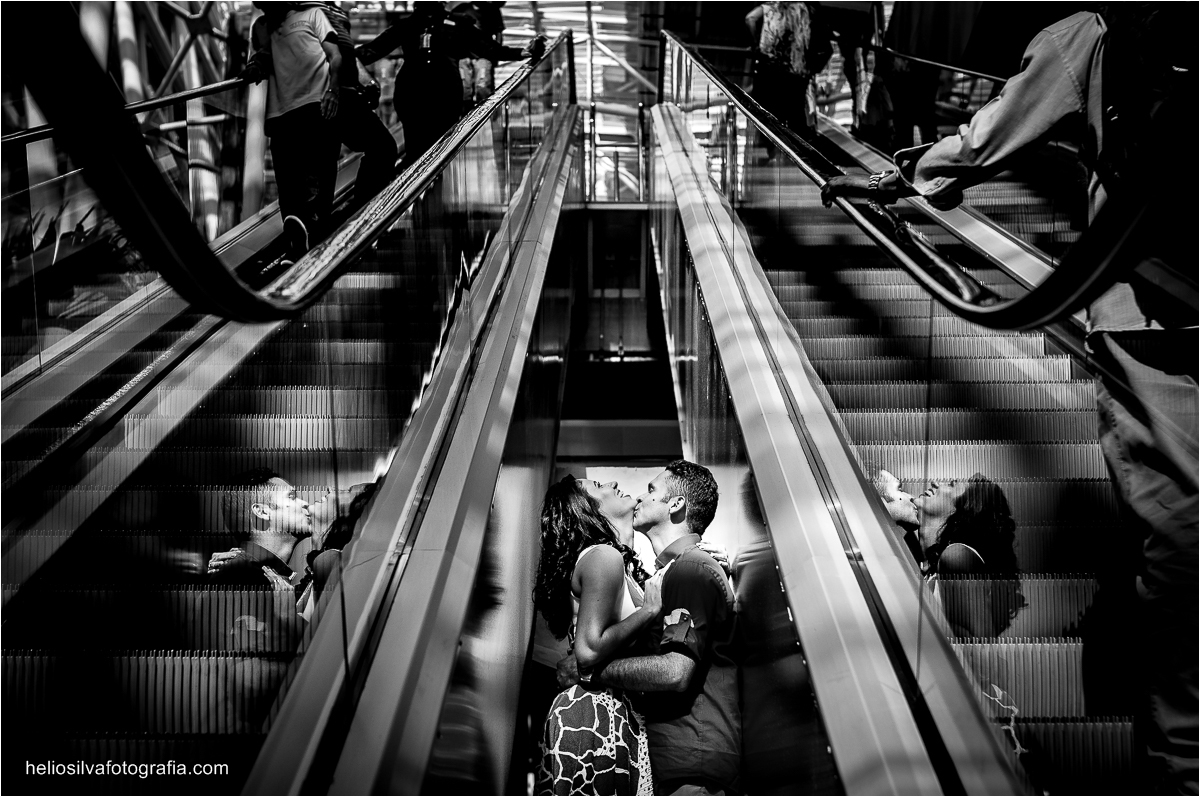 ensaio no aeroporto, reflexos