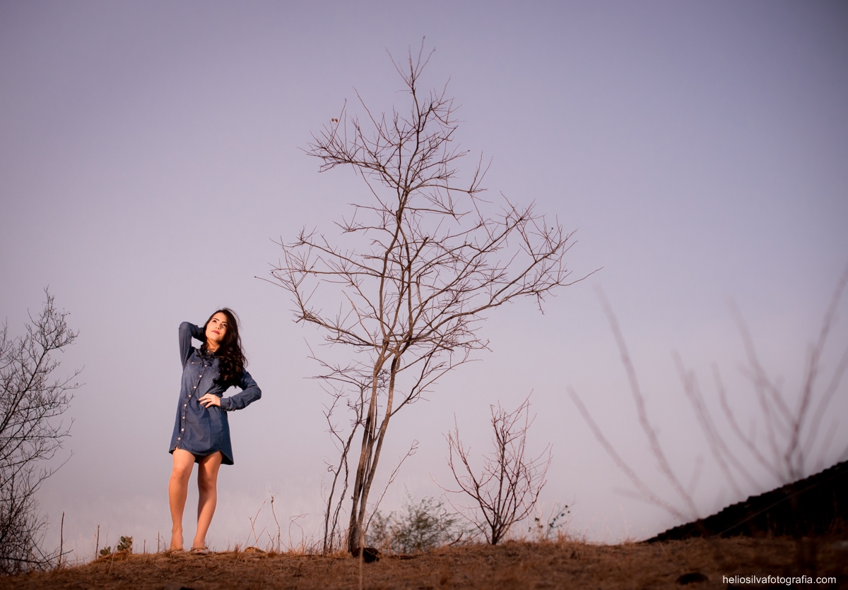 Ensaio fotografio de debutante