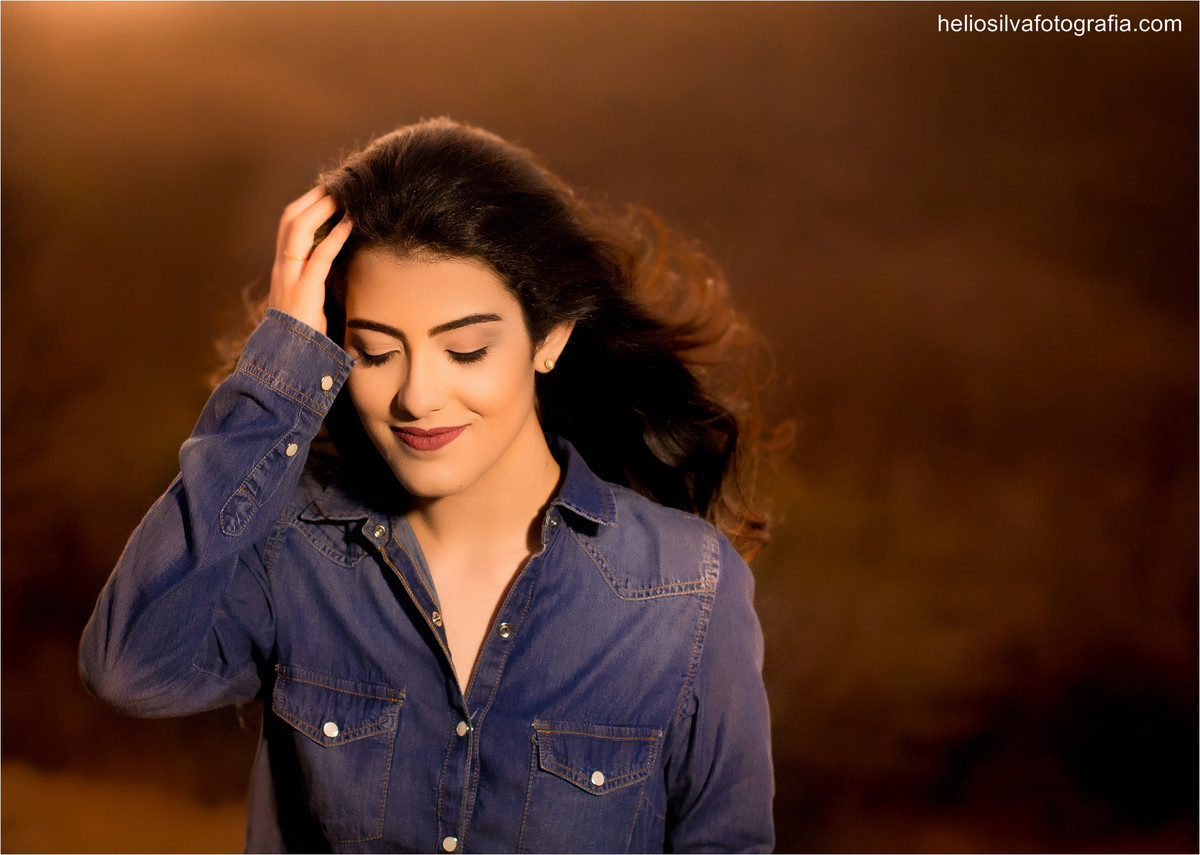 Ensaio fotografio de debutante