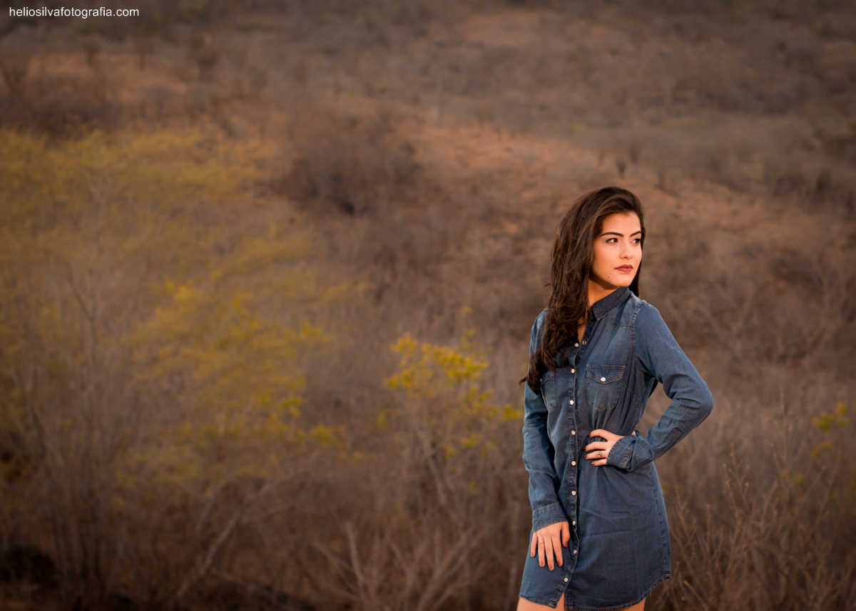 Ensaio fotografio de debutante