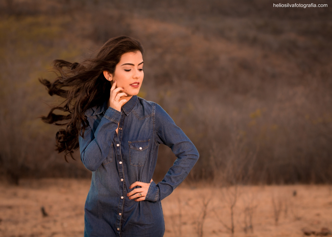 Ensaio fotografio de debutante