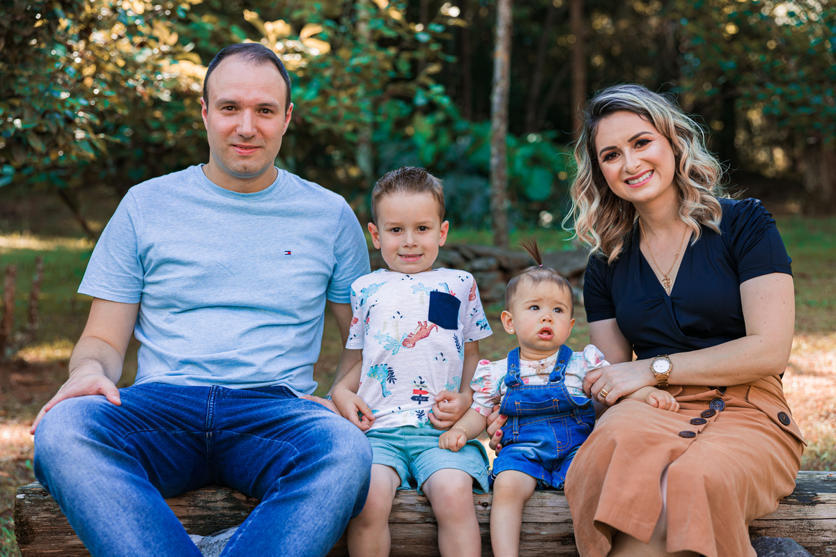 Ensaio de família em Caxias do Sul