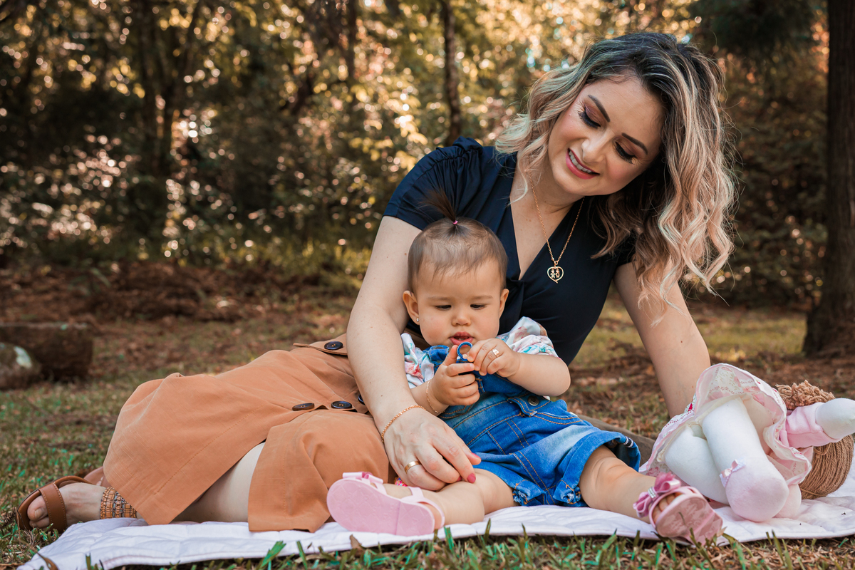 Mamãe e bebê