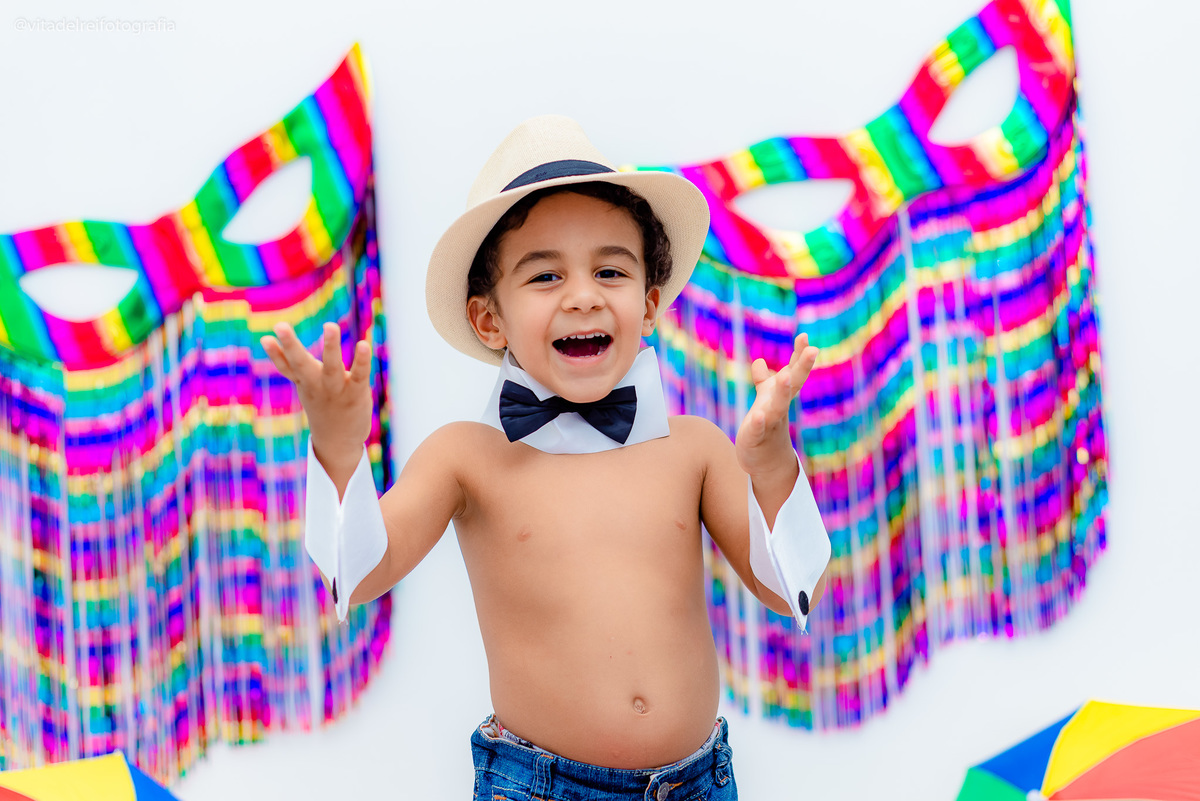 Ensaio Infantil São João del Rei