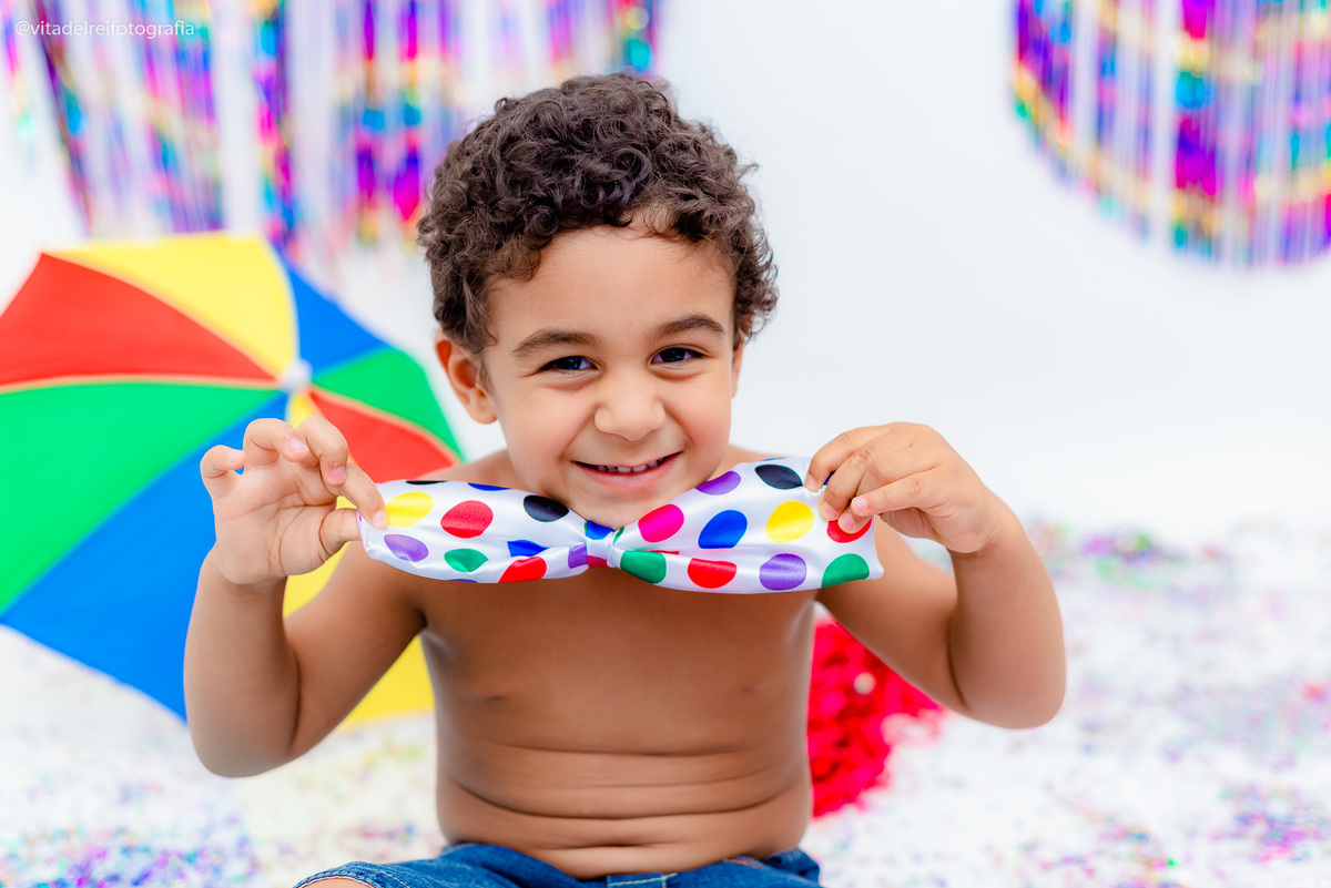 Ensaio Infantil São João del Rei