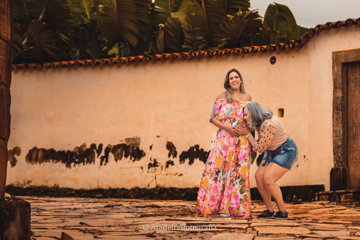 Ensaio de Gestante São João del Rei