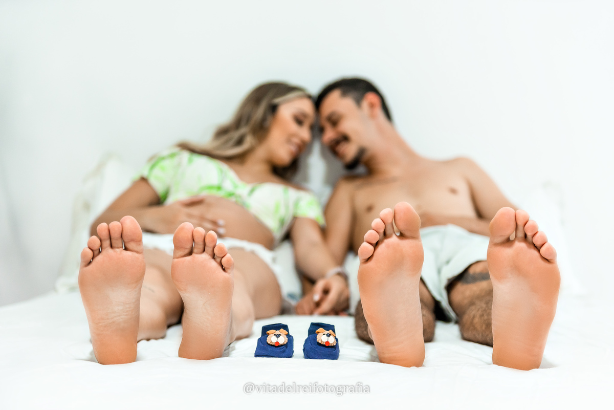 Ensaio Gestante Lifestyle