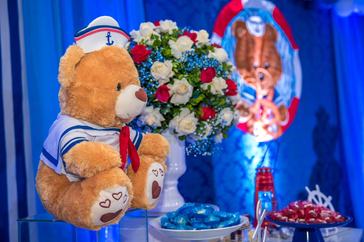 Decoração aniversário tema marinheiro