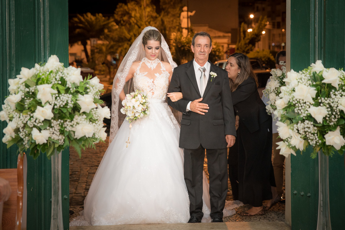 Noiva com o pai