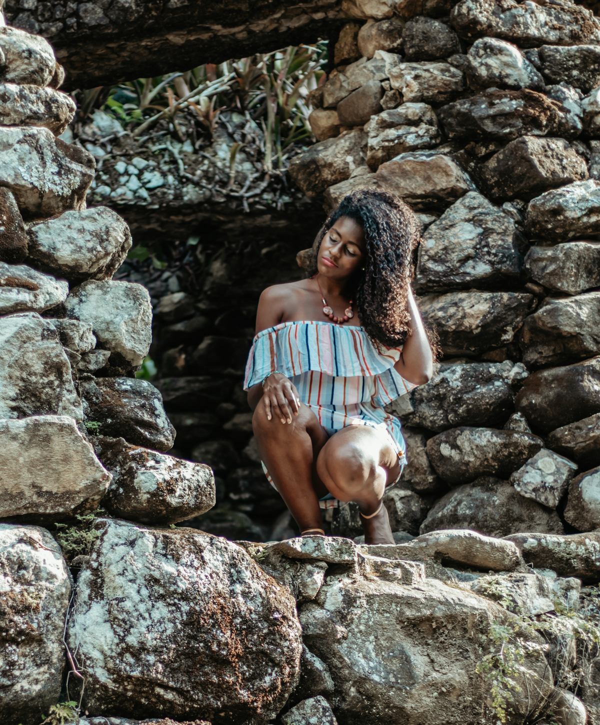 Ensaio da Hellen: Capturando a Essência da Força e Beleza Feminina 