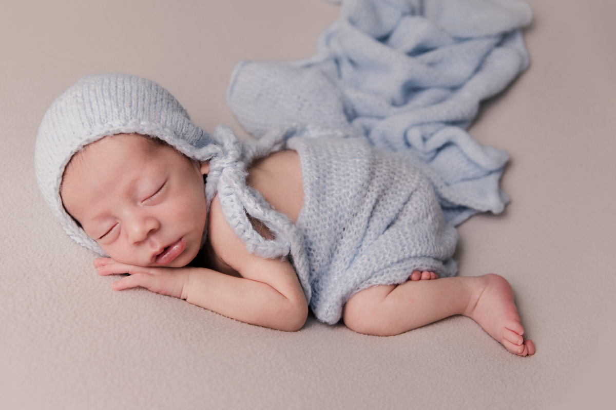 O começo de vida de Joaquim 15 dias - Ensaio Newborn